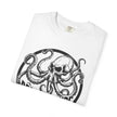 Dead Sea Surf Octopus Kraken Skull Tee | Nautical Surf Graphic Shirt – 3D Sons Supply Co