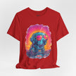 Golden Retriever Retro 90s Tee — Vice City Pet Graphic T-Shirt
