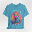 German Shepherd Retro 90s Vice City Tee