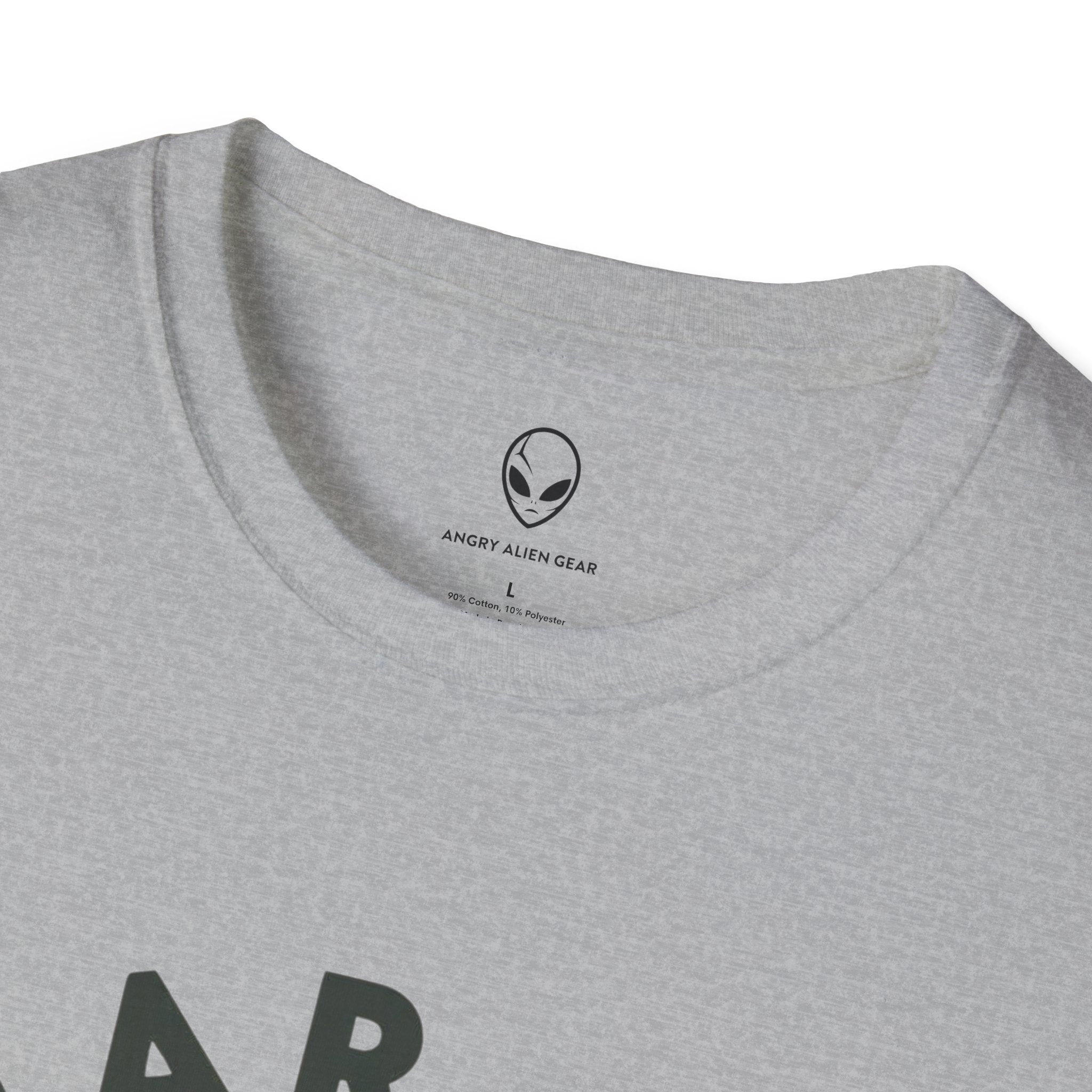 Fear the Probe Alien Tee | Funny Extraterrestrial Graphic Shirt – 3D Sons Supply Co
