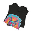 German Shepherd Retro 90s Vice City Tee