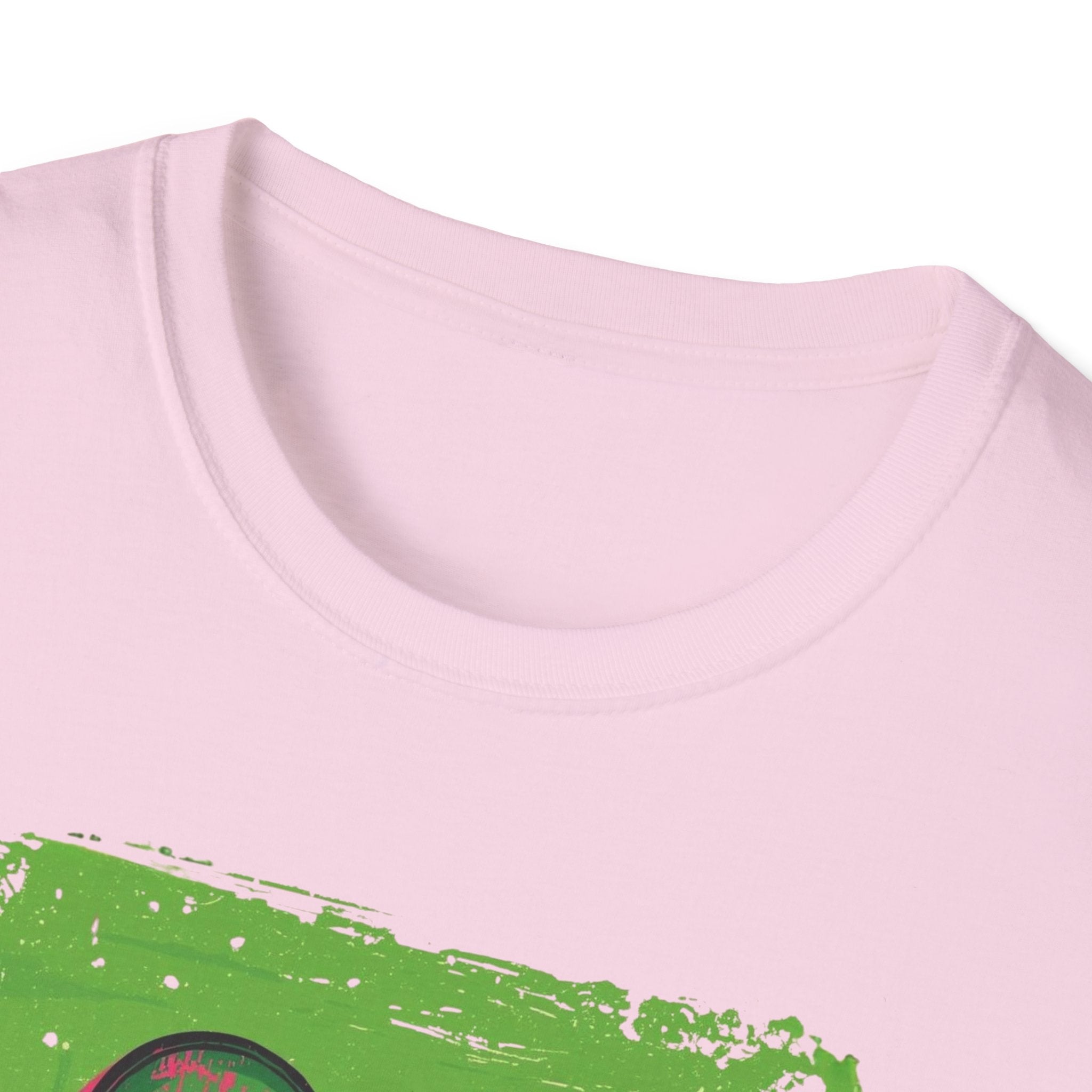 Green Four Leaf Clover Lucky Tee Shirt, St. Patrick's Day Shamrock Tee Women