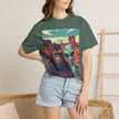 Alien & Bigfoot Monument Park T-Shirt