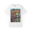 Alien & Bigfoot Yellowstone T-Shirt