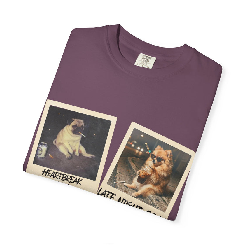 Personalized Polaroid Photo T-Shirt — Custom 2-Image Keepsake