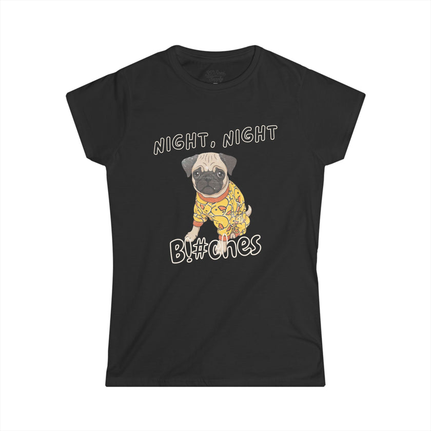 Pug in Pajamas Tee — 