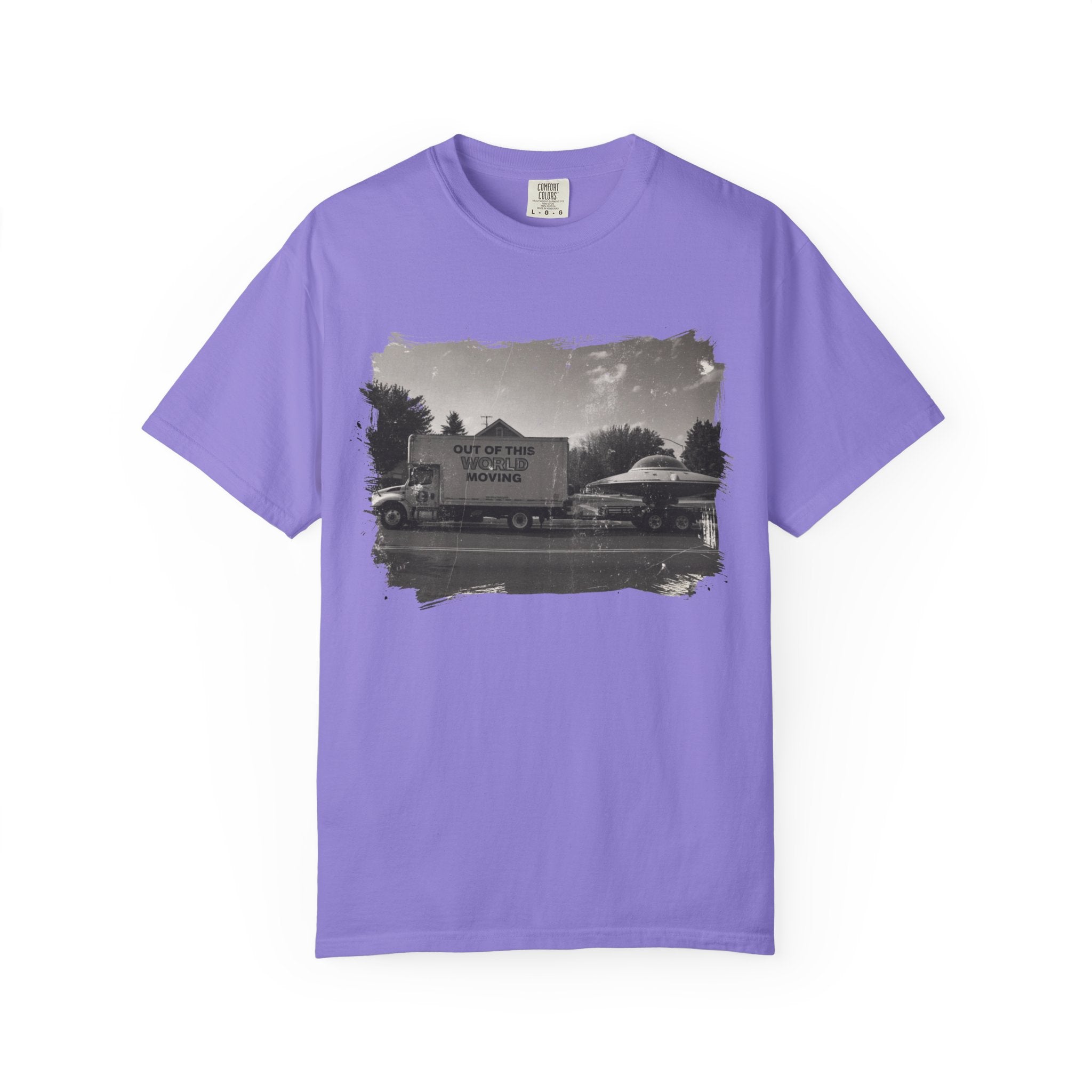Out of This World Funny Tee — Alien Space Graphic T-Shirt