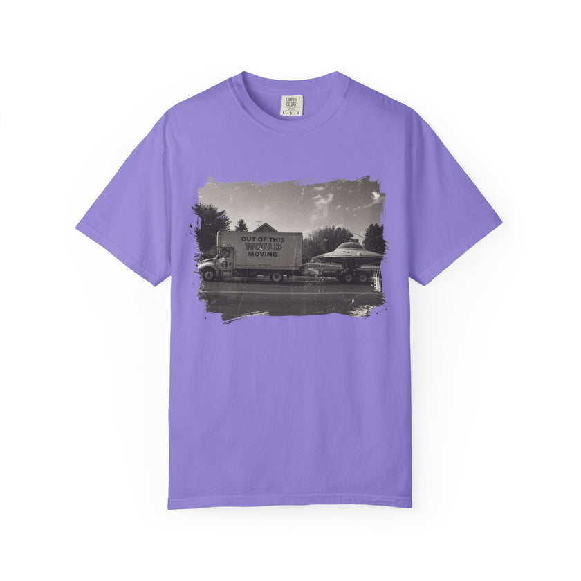 Out of This World Funny Tee — Alien Space Graphic T-Shirt