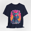 French Bulldog Retro 90s Tee — Vice City Vintage Dog Graphic