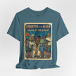 Squatch & The Alien Selfie Viva Las Vegas, Bigfoot Alien Poster Shirt