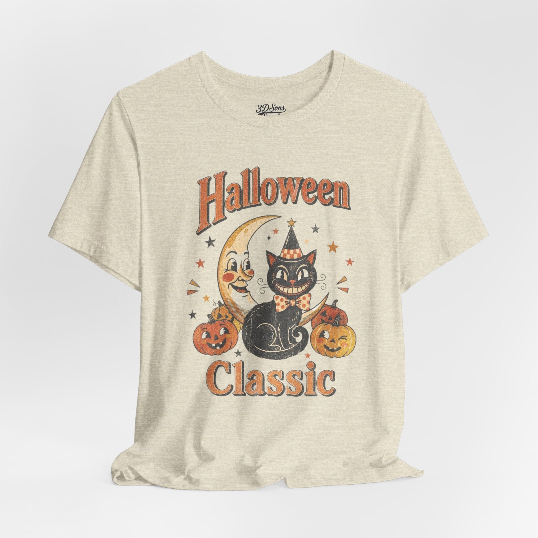 Vintage Halloween Tee — 
