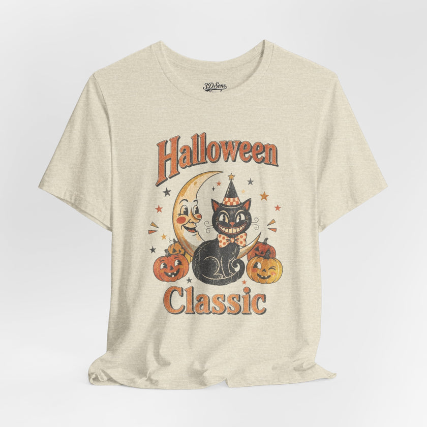 Vintage Halloween Tee — 