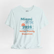 Personalized Family Beach T-Shirt — Custom Family Name, Location, Year with Beach Design