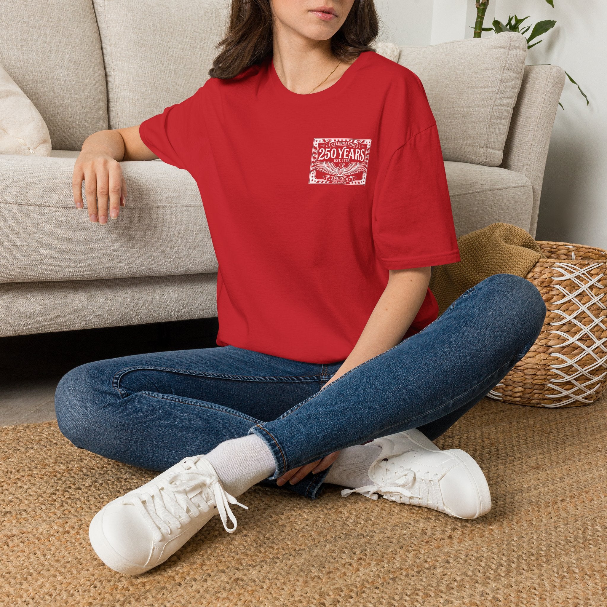 250 Year American Celebration July 4th Independence Day T-Shirt | Patriotic Tee