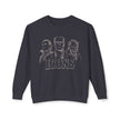 Classic Monster Icons Sweatshirt | Frankenstein Dracula Wolfman Crewneck
