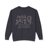 Classic Monster Icons Sweatshirt | Frankenstein Dracula Wolfman Crewneck