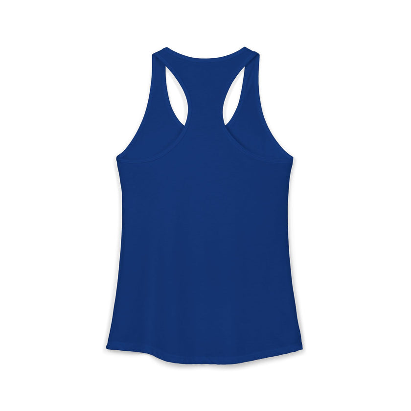 George Washington Doodle 1776 - Women's Ideal Racerback Tank