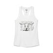 1776 Longhorn Skull Women's Racerback Tank