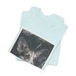 Smoking Corgi Graphic Tee – Retro Dog Portrait T-Shirt