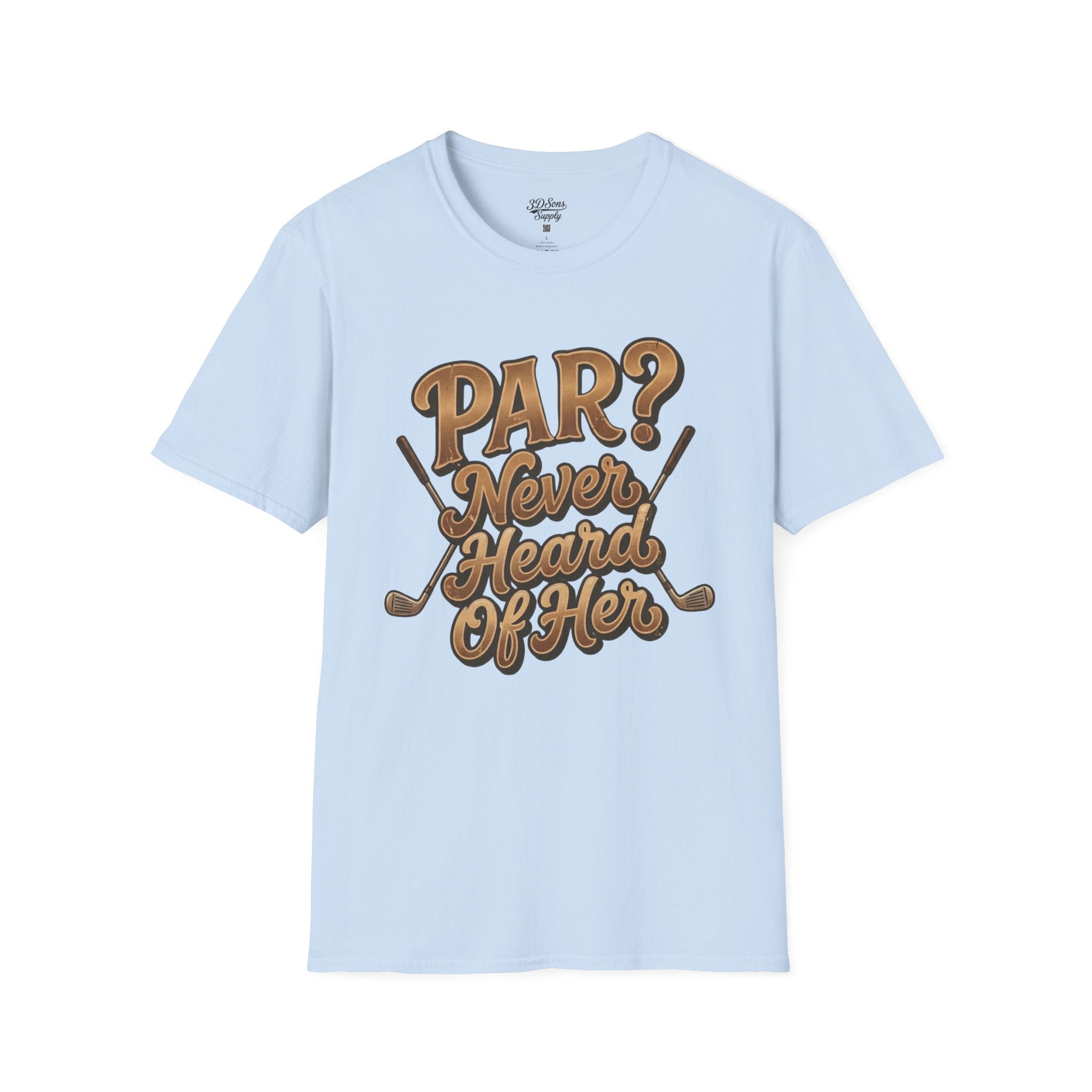 Funny Golf T-Shirt — 