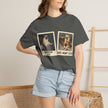 Personalized Polaroid Photo T-Shirt — Custom 2-Image Keepsake