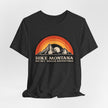 Hike Montana Mountain Adventure T-Shirt — Hiking Graphic Tee
