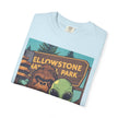 Alien & Bigfoot Yellowstone T-Shirt