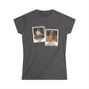 Personalized Polaroid Photo Women's Tee — Custom 2-Image Keepsake