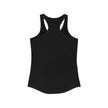 George Washington Doodle 1776 - Women's Ideal Racerback Tank