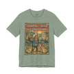 Squatch & The Alien Selfie Mount Rushmore, Bigfoot Alien Poster Shirt