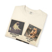 Personalized Polaroid Photo Tee — Custom 3 Image & Text Options
