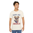 Patriotic Bulldog Tee - 