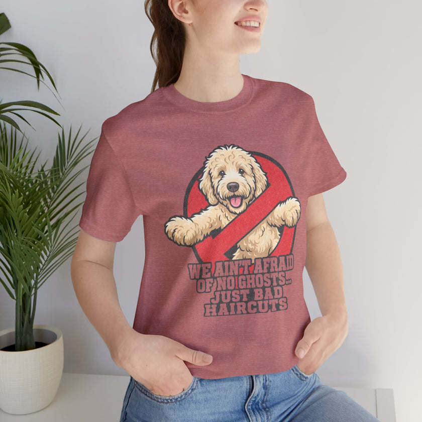 Golden Doodle Doodlebusters Tee — 