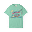 Beaches Be Trippin' 90s Style Tee | Retro Funny Beach T-Shirt – 3D Sons Supply Co