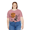 Witches Be Trippin' Halloween Tee - Cute Witch Cat Graphic T-Shirt