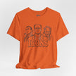 Icons Classic Monsters Tee — Dracula, Frankenstein & Werewolf Graphic T-Shirt