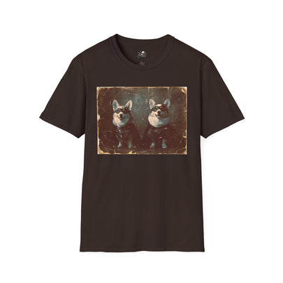 Corgi Superhero Vintage T-Shirt