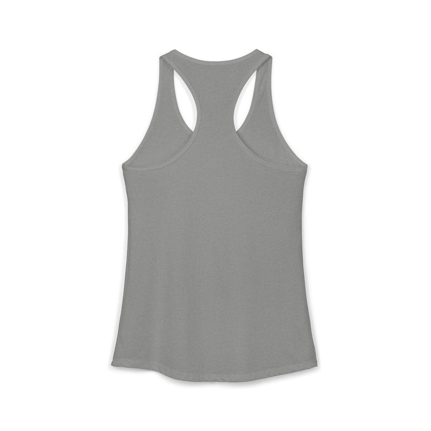 George Washington Doodle 1776 - Women's Ideal Racerback Tank