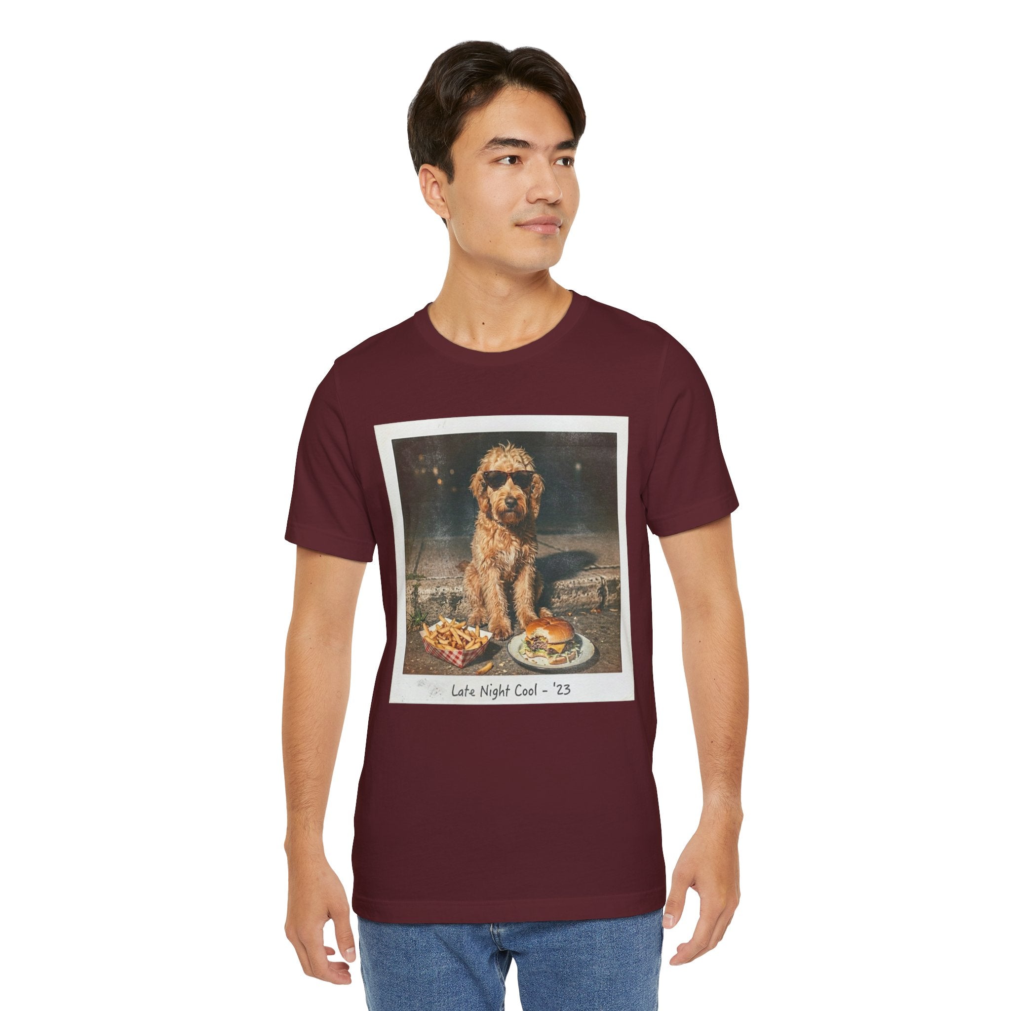 Dog Diner T-Shirt — 'Late Night Cool' Graphic Tee