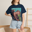 Alien & Bigfoot Yosemite T-Shirt — Camping Adventure Graphic Tee