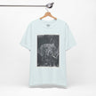Dachshund Smoking Portrait Tee – Vintage Smokin' Dog Art T-Shirt
