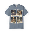 Personalized Polaroid Photo Tee — Custom Image & Text Options
