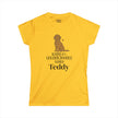 Personalized Karma Golden Doodle Name Tee | Mid Century Dog Shirt