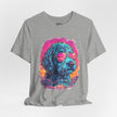 Doodle Vice City 90s Retro Tee — Funny Vintage Style T-Shirt