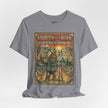 Squatch & The Alien Selfie Mount Rushmore, Bigfoot Alien Poster Shirt