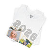 Personalized Custom Graduation & Parent Gift - Throwback Photo Memory Tee