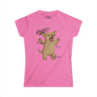 Chihuahua Mama Mother's Day Tee — Women's Softstyle Chihuahua Mom T-Shirt