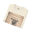 Pug Shot T-Shirt — Funny Pug Police Lineup Tee