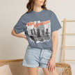 The Dudeles Dog Surfer T-Shirt | Doodle Breed Surfing Design