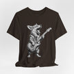 Corgi Rockstar T‑Shirt — Guitar Playing Dog Graphic Tee